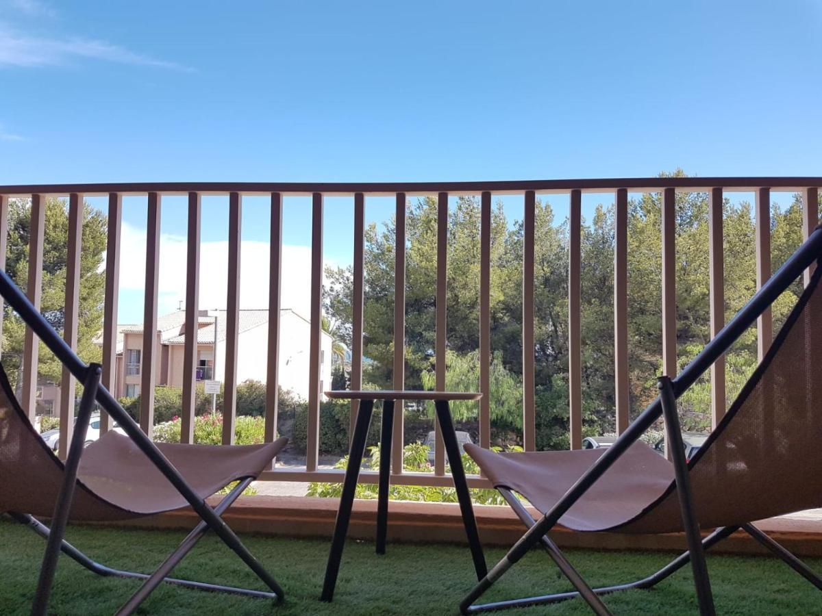 Appartement T2 Aigues Marines 2 étoiles à Bandol Extérieur photo