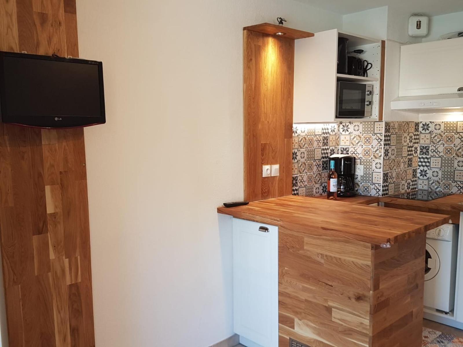 Appartement T2 Aigues Marines 2 étoiles à Bandol Extérieur photo