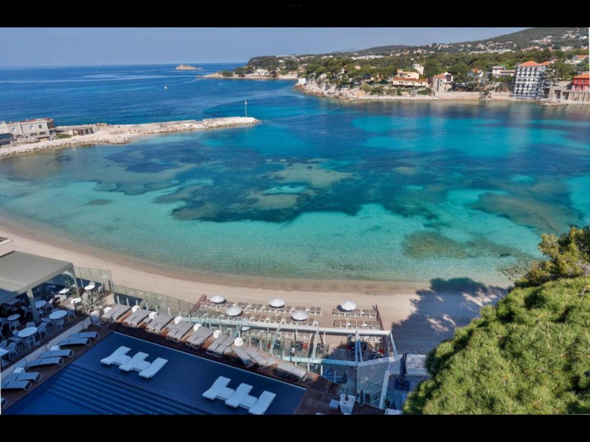 Appartement T2 Aigues Marines 2 étoiles à Bandol Extérieur photo